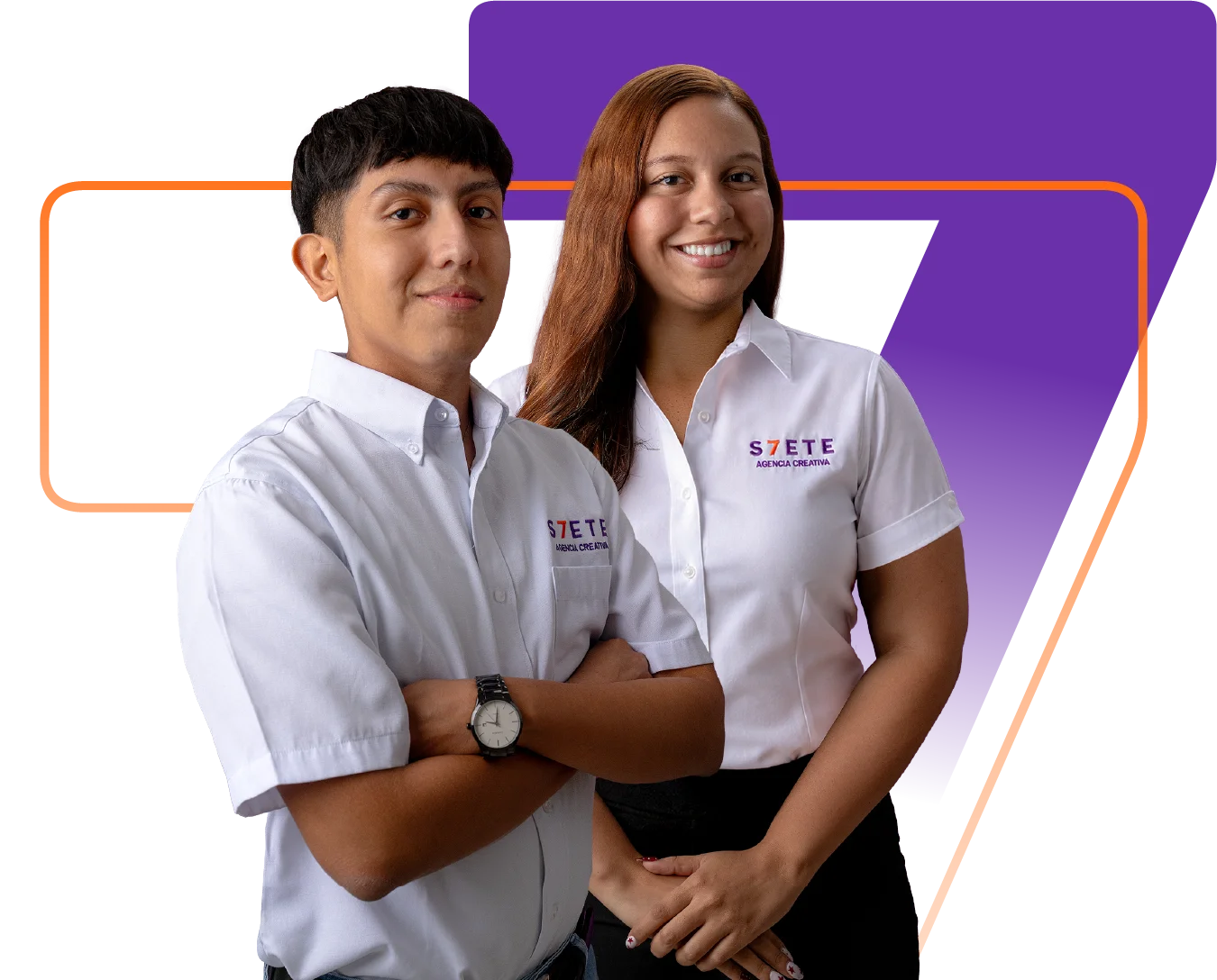 Equipo de creación de contenido de 7 Agencia Creativa